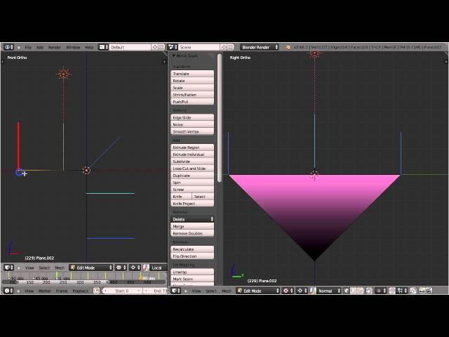 The secret life of (vertex-) Normals (Smooth shading)