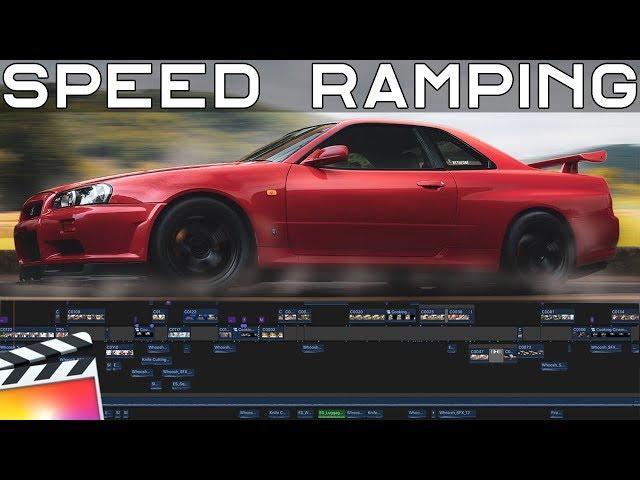 BEST Way To SPEED RAMP In FINAL CUT PRO - In Depth Tutorial