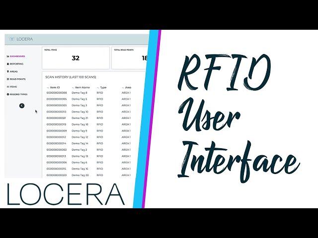 All-New Locera RFID User Interface!