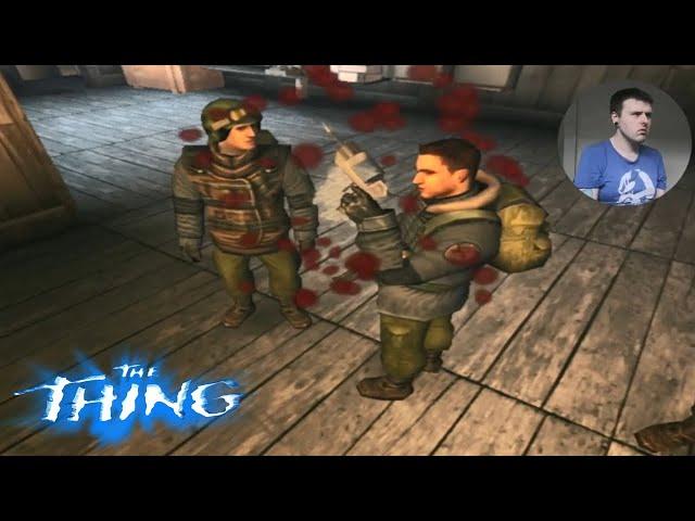 THE THING PS2 Playthrough Pt 2 (Infected)