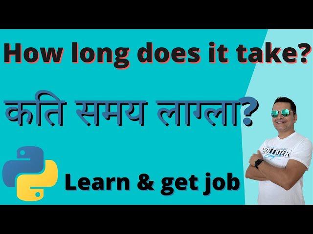 V09 : How long does it take to learn Python & get a job?