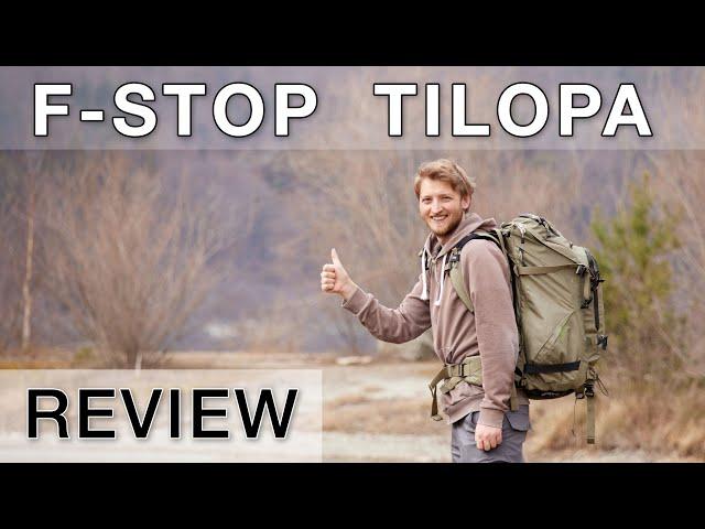 F-Stop Tilopa - Der perfekte Fotorucksack für Tierfotografen? (Review - Deutsch)