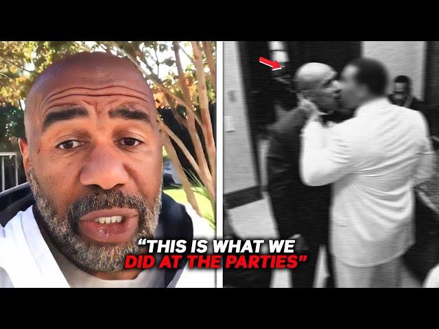 Steve Harvey BREAKS SILENCE On Decades Long Torment From Diddy In Viral Video