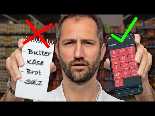 Einkaufen gehen mit System: Diese App hilft dir!