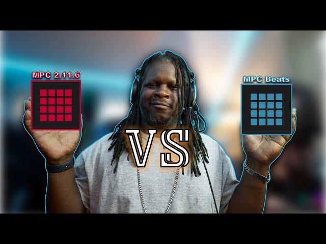 What is the difference between MPC Beats and the Full MPC 2 Software?