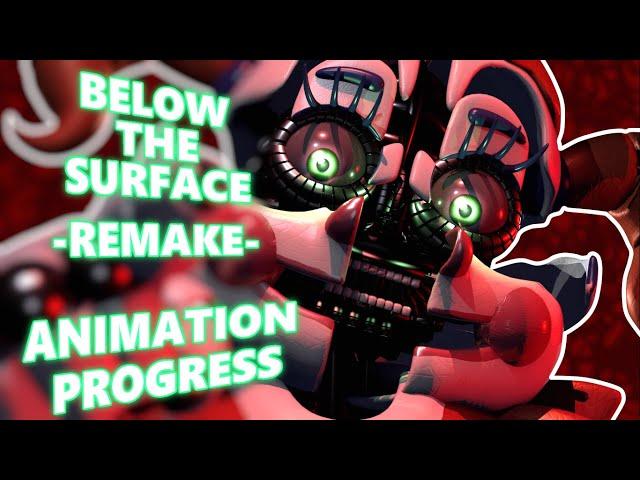 Below the Surface -REMAKE- Animation Progress!