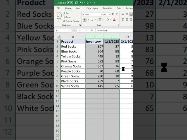 How to Insert Rows in Excel