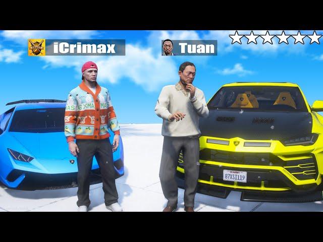 iCrimax & Tuan BESTE FREUNDE TAG in GTA 5 RP