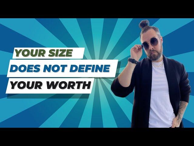 Size doesn't define a person's worth  #relationship #dietculture #inclusivity #interview