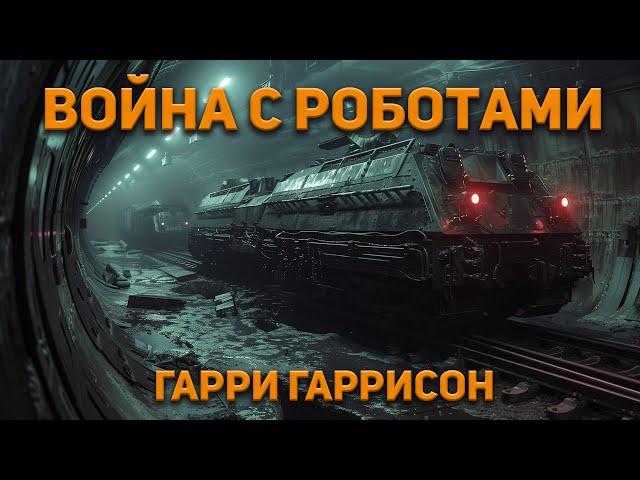 Гарри Гаррисон - Война с роботами. Аудиокнига. Фантастика.