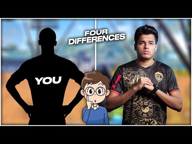 Play / Clutch Like JONATHAN - Four Differences Between You And JONATHAN - BGMI / Pubg Mobile