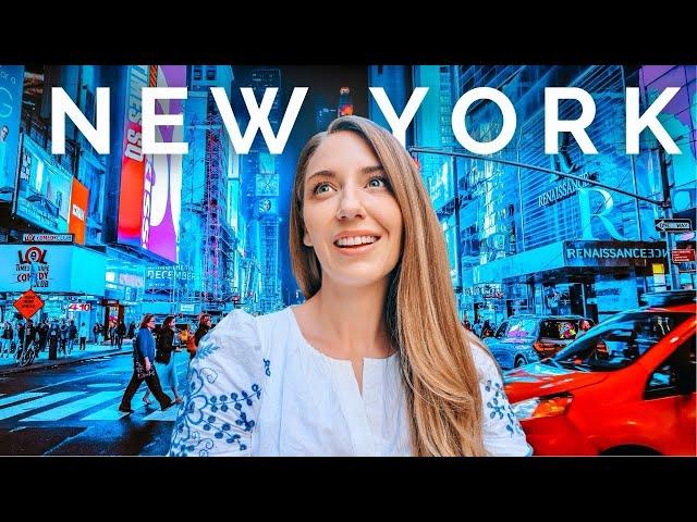 I experienced the DREAM NEW YORK getaway  Perfect 3 days!