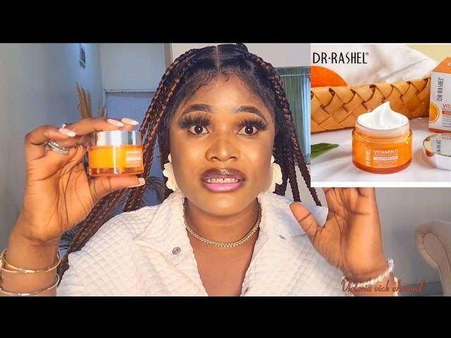 THE TRUTH ABOUT Dr. Rashel Vitamin C Brightening Face Cream: Does it Really Work?"MY HONEST REVIEW..