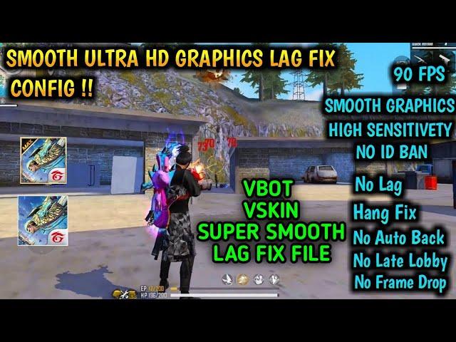 ( 1.70.7 ) Super smooth lag fix config file / Autoback fixed / redmi go / 1GB 2GB 3GB 4GB RAM