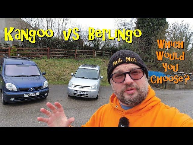 Kangoo vs Berlingo: Which would you choose?
