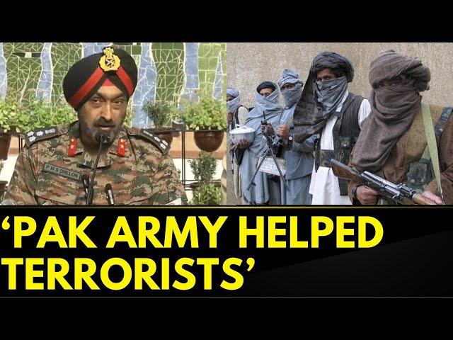 Baramulla Encounter Today | Indian Army Claims Pakistan Army Helped Terrorist Inflitrate In India