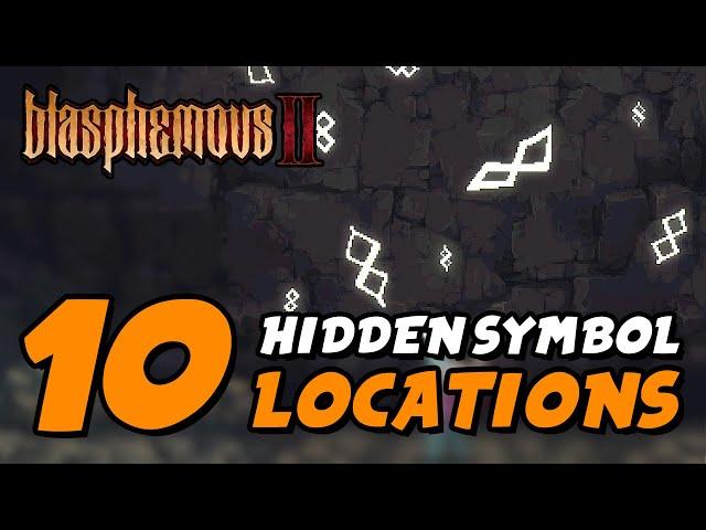 Blasphemous 2 - All Symbol Locations & Reward (Still Among Us Trophy / Achievement Guide)