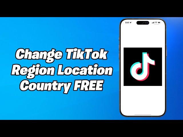 How To Change Your TikTok Region! [2025]️