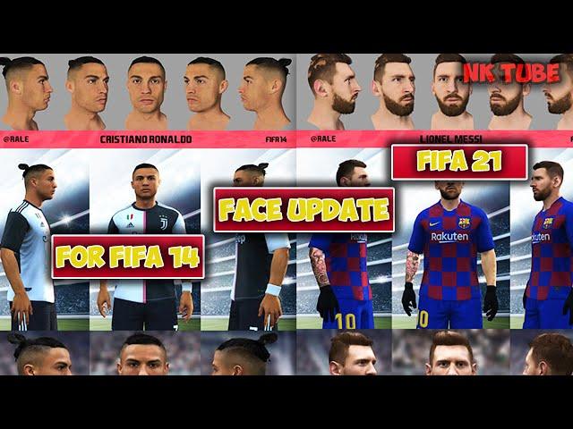 FIFA 21 Face Update For FIFA 14 NEXT SEASON PATCH