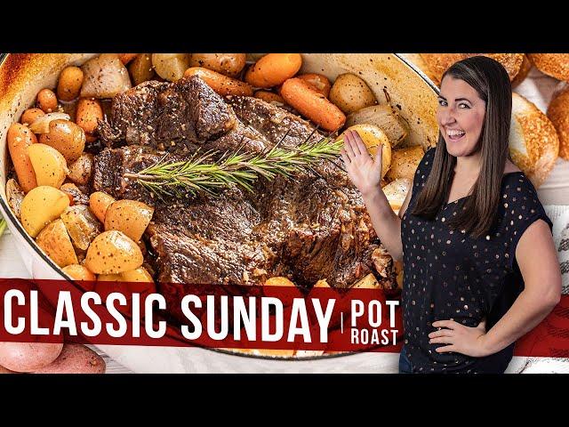 How to Make Classic Sunday Pot Roast