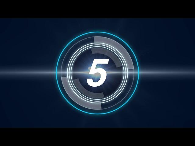 Countdown Timer ( Royalty Free to use Video )