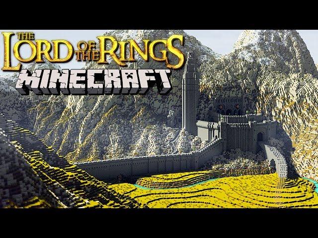 Mind-blowing Recreation Of The Entire Middle Earth In Minecraft!