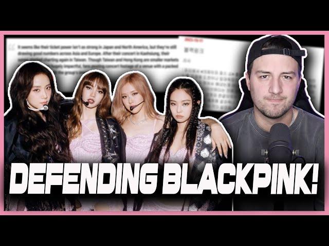 Defending BLACKPINK. This needs to stop.