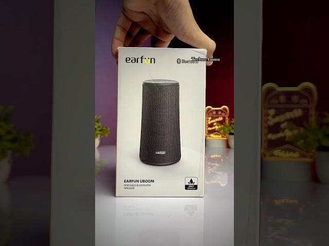 EarFun Uboom 24W Bluetooth Speaker with 360 Sound #Unboxing #Shorts #Gadgets #technoammu