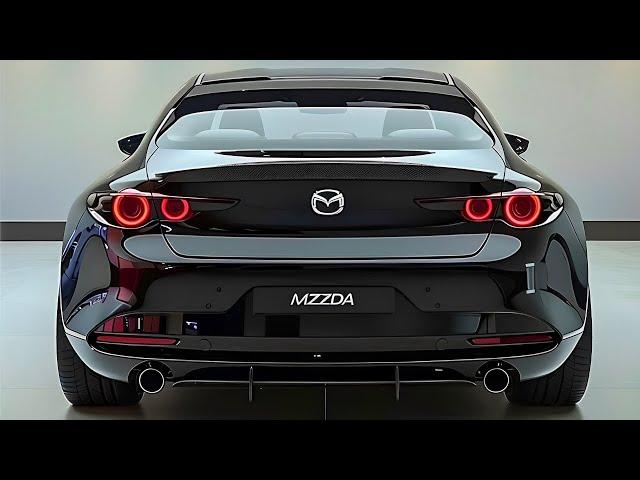 ALL NEW MAZDA 3 2025: Why This Car Will Blow Your Mind? Watch now!