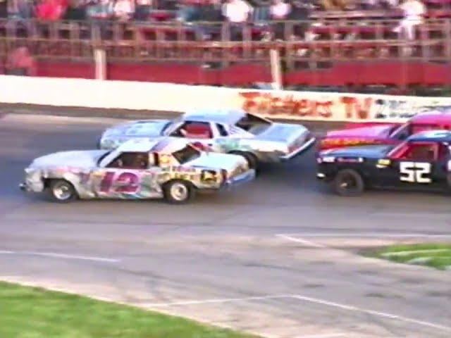 Rockford Speedway June 10, 1995. Trailer Race Night