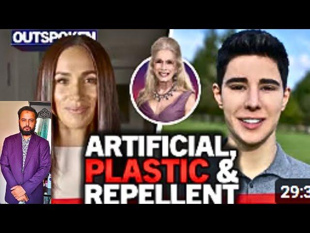 Viral Reaction - Meghan Officially Lost New Contracts? Lady C "Ridiculous Plastic Creature"