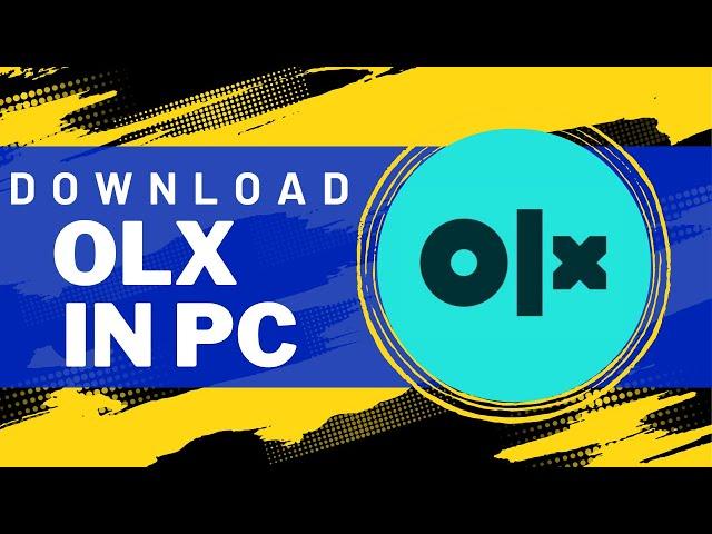 How To Download Olx App In Pc | Download Olx App | Download Olx