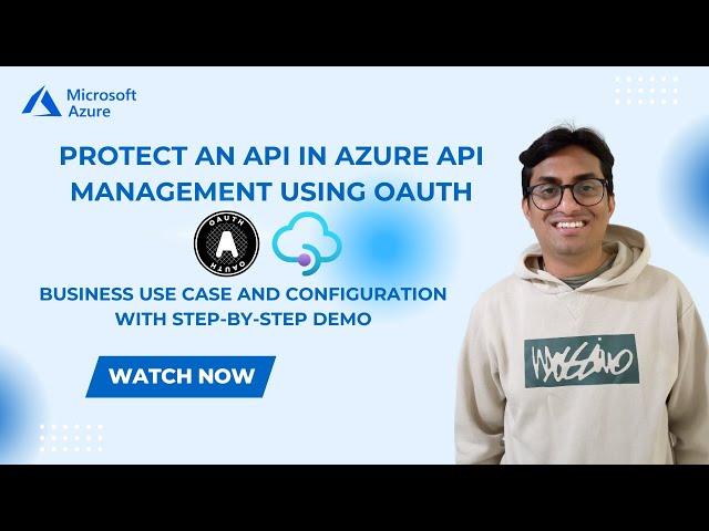 Protect an API in Azure API Management using OAuth - Step-by-Step Tutorial