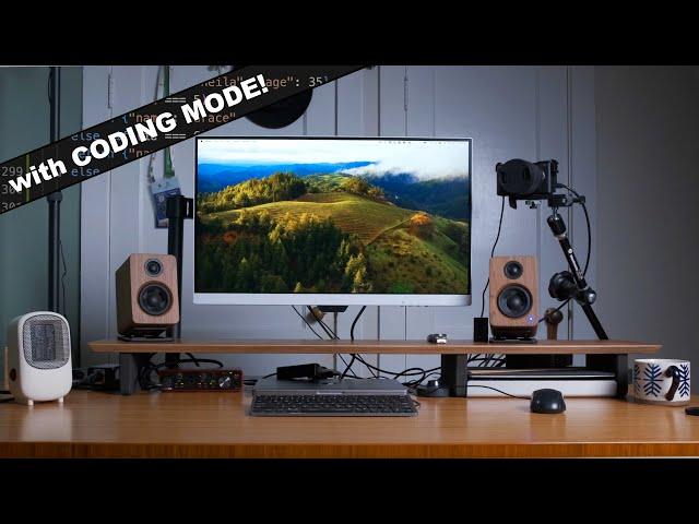 The Best Monitor For Programming? | BenQ GW2790QT