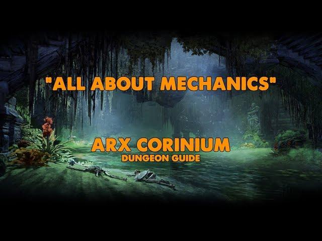 ESO - All About Mechanics - Arx Corinium Dungeon Guide (Vet HM)