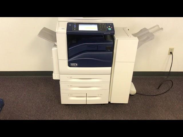 Xerox workcentre 7845