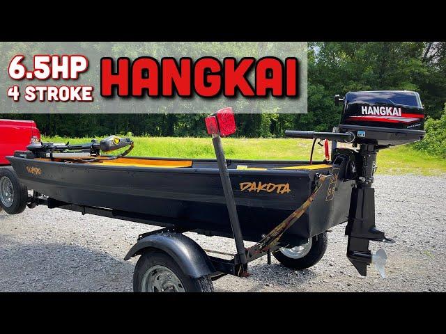 Hangkai 6.5 hp 4 Stroke Review | Unboxing, Assembling, Water Testing