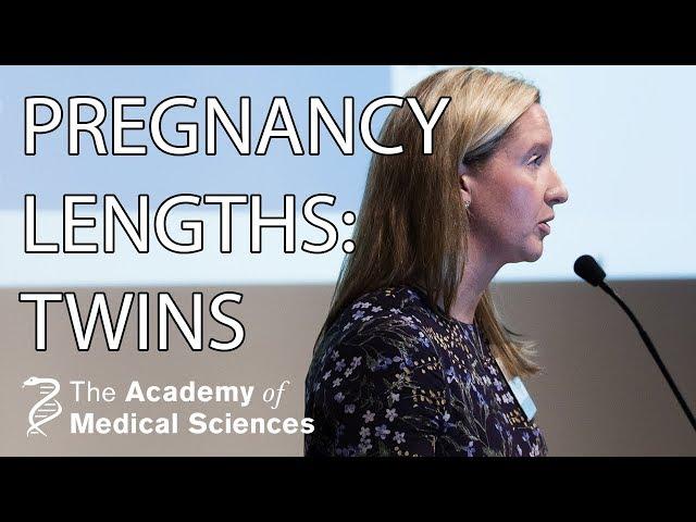 What's the best pregnancy length for healthy twins? | Dr Sarah Murray