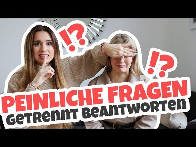 PEINLICHE Fragen beantworten... ‍I Coupleontour