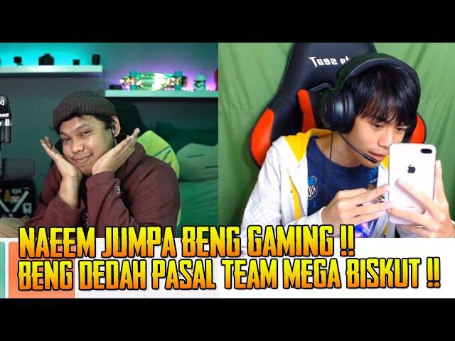 Naeem Cakap Pasal Sebenar Team Mega Biskut Disingkirkan Dari PMCO | PUBG Mobile