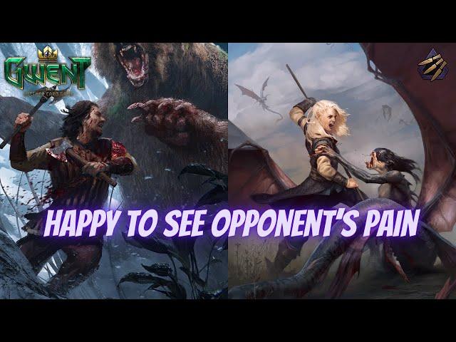 GWENT | I Enjoy Seeing You Suffer | Dagur - Ulula - Herkja Synergy 11.10