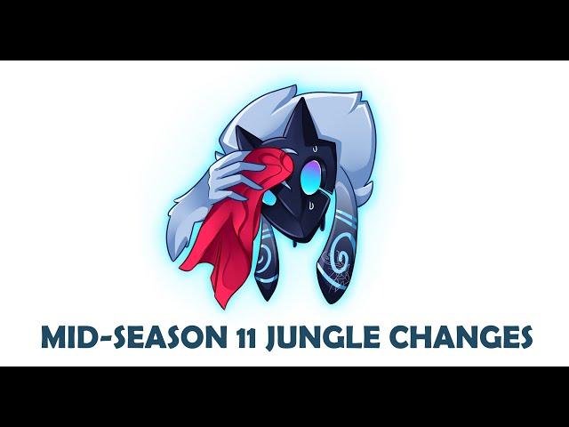 Explanation of the Mid Season 11 Jungle Changes