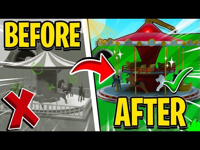 6 Theme Park Tycoon 2 TIPS To Go From NOOB To PRO! 