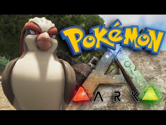 PIDGEOT IS THE DEVIL! | Ark (Pokemon Evolved Mod) #1