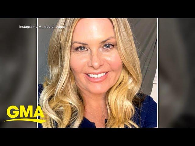 Nicole Eggert discusses breast cancer diagnosis