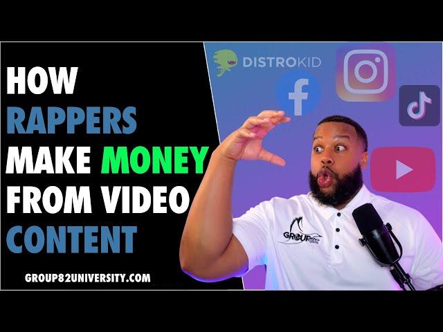  How Rappers Make More Money From Video Content