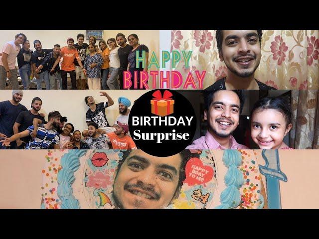 BEST BIRTHDAY SURPRISE  | BIRTHDAY VLOG  | ARSHFAM