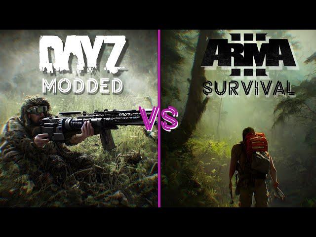 DayZ: Modded vs. Arma 3: Survival in 2023 - Which one is better?