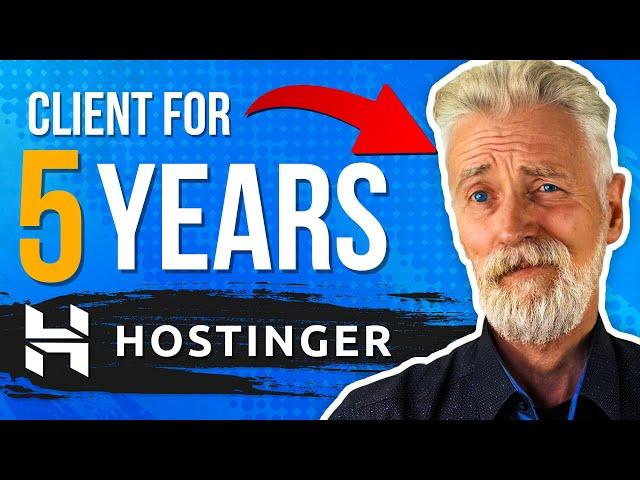 Hostinger Review - My 5 Year Experience!