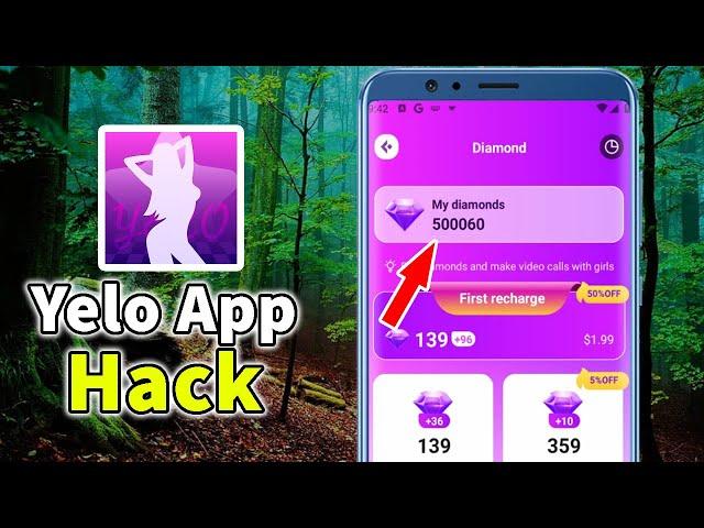 Yelo App Free Daimonds - How I got Unlimited Diamonds in Yelo app